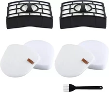 Filter Replacement for Shark ZU560 ZU561 ZU562 ZU572 UV650 UV725 ZU660 CU530 Rot