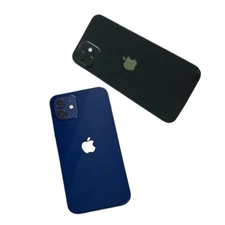 Apple iPhone 12 - 64GB/128GB Unlocked - Black/Blue - Free Ship & Returns