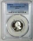 1994-S 25C Washington Quarter PCGS PR69DCAM 90% Silver 21sll1231