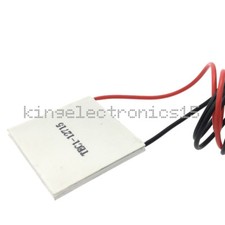 TEC1-12715 Heatsink Thermoelectric Cooler Cooling Peltier Plate Module