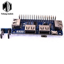 4 Port USB HUB HAT Expansion Board Raspberry Pi 3 Model B /Zero V1,3/Zero W US