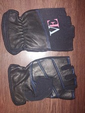 Unisex Leather Weight Lifting Gloves
