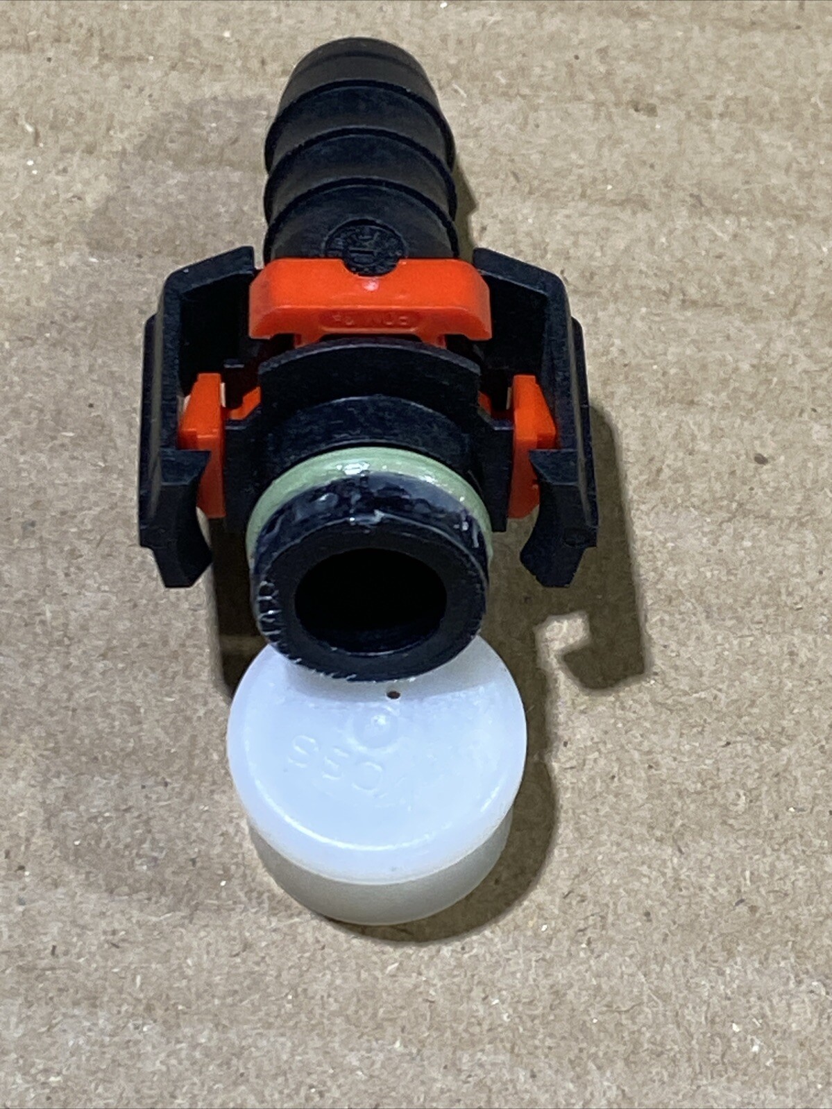 Voss PA66-GF35 Straighe Inline Connector w/ Flow Stop Valve New | eBay