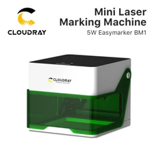 Cloudray 5W CNC Mini Laser Engraver Desktop Laser Engraving Machine ETSY DIY