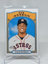 2021 Topps Heritage Minor League #143 Zach Daniels E3B