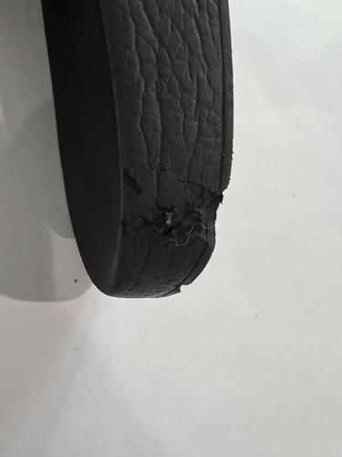 Gucci Web Rubber Slides in Black Red White Blue - Picture 7 of 9
