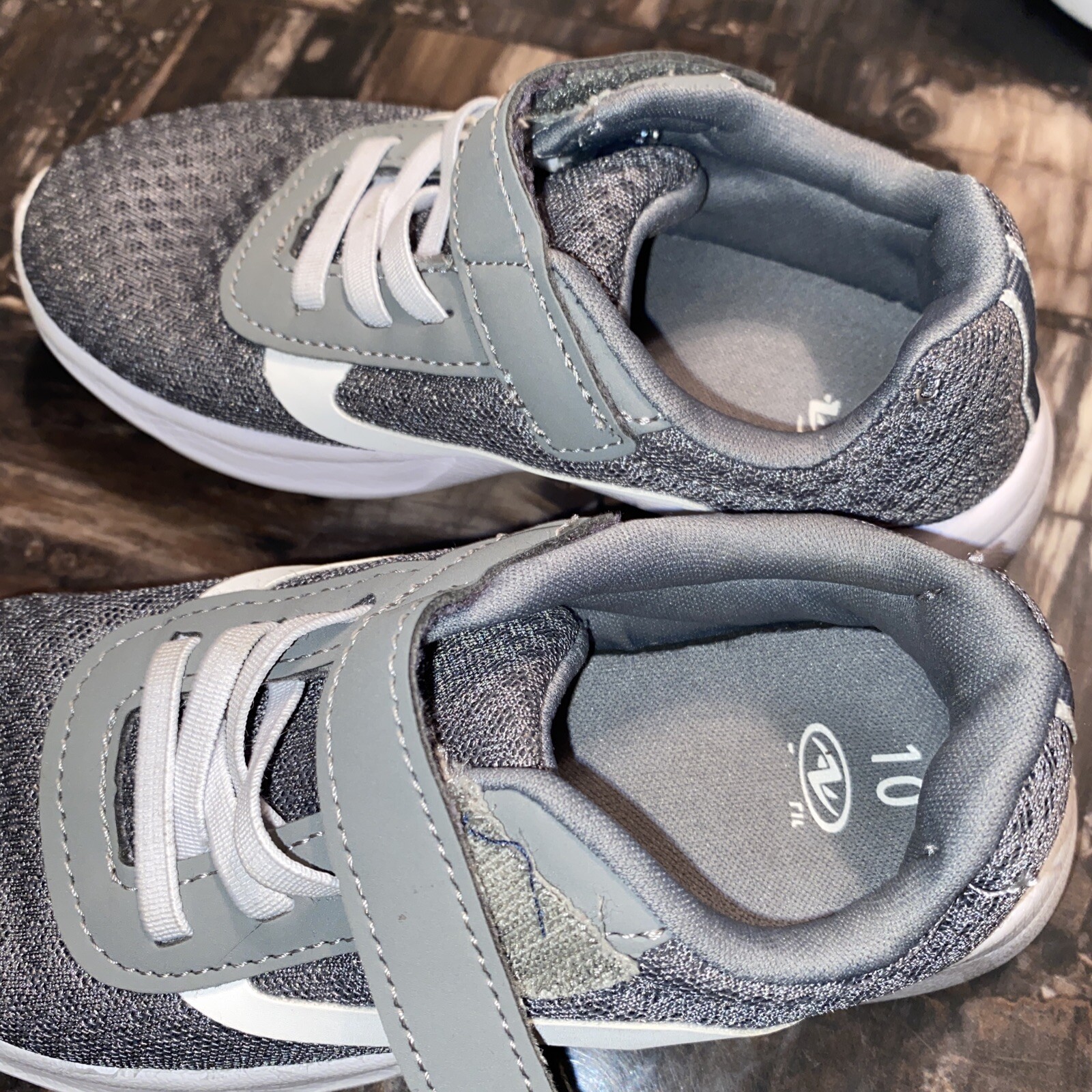 sneakers BOYS GREY SIZE (10)-image