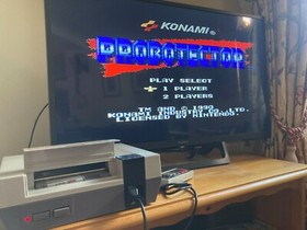 Probotector  (Contra) NES Nintendo PAL Cart, Sleeve, Booklet (TESTED & WORKING)