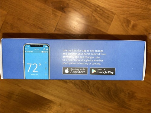 SAVE 23% on UTILITIES: NEW, SEALED Emerson,Sensi Wi-Fi Smart Thermostat ST55U - Picture 5 of 9