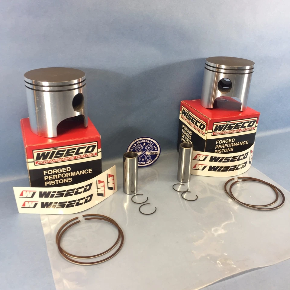 Arctic Cat 883cc Big Bore Wiseco Piston Sets 2001-2004 Zr800 Zl800 Twin LE - Image 2 of 4