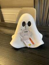 Goblin & Ghoul White Light up Ghost, Rare, NWT