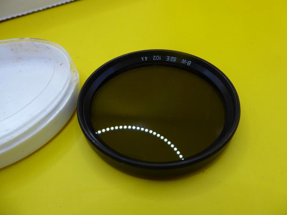 B + W 52 102 ND x4 2 BL 4x HT TM Made in Germany 4x black RIM 52m e52 52e - Image 2 of 3