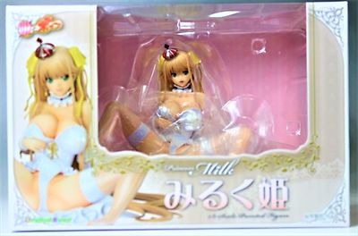 USED VERY GOOD HIME TO BOIN PRINCESS MILK FIGURE ORCHID SEED F/S TRACK