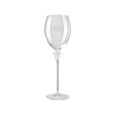 VERSACE BY ROSENTHAL, GERMANY ''MEDUSA  LUMIERE'' RED WINE, 16 OZ. STUNNING!