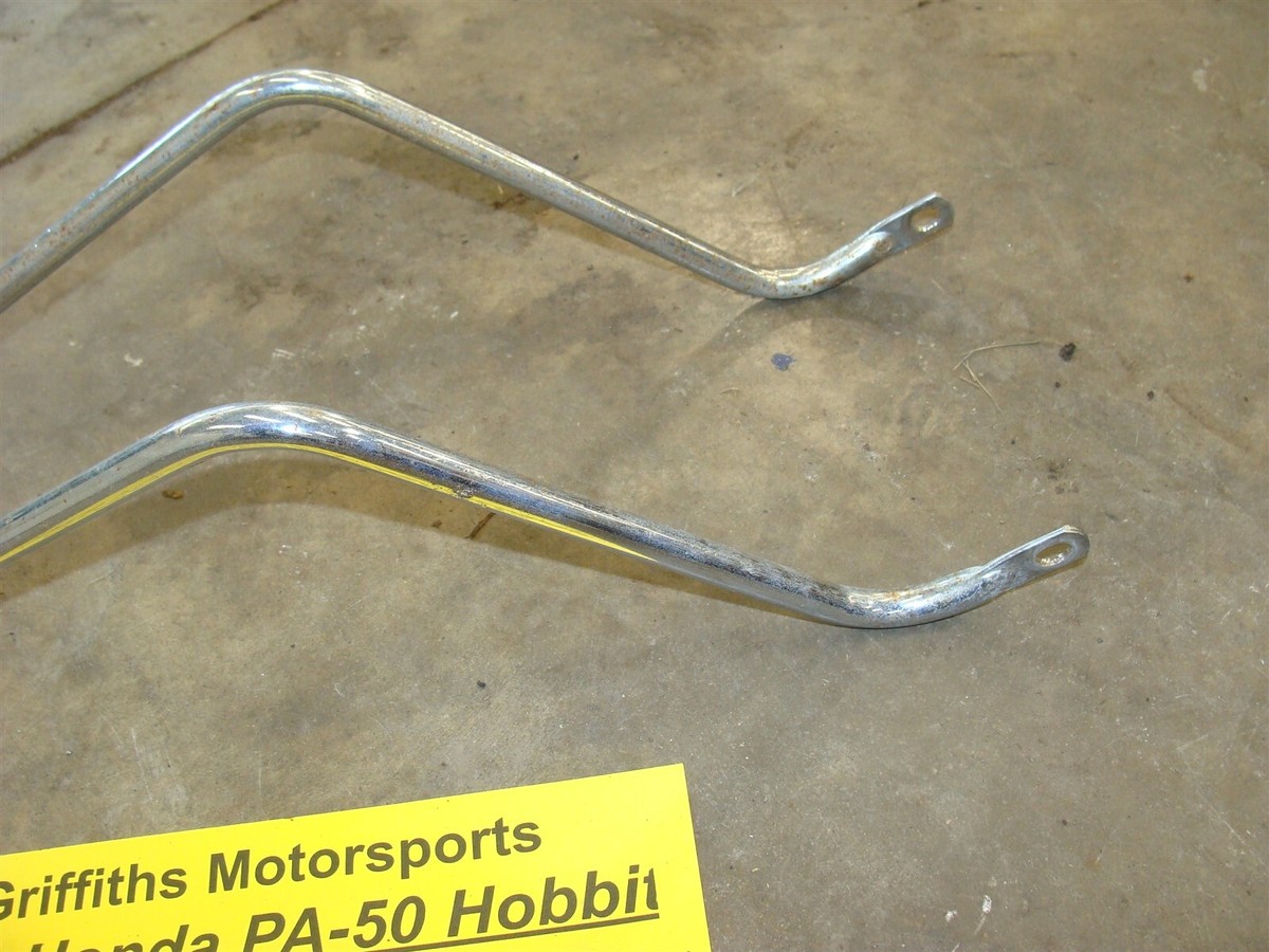 1978 HONDA PA50 I m Hobbit scooter moped rear fender support brace