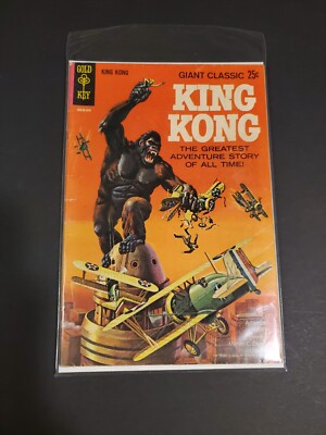 King Kong: Gold Key Giant Classic No. 1 (Golden Key, 1968)   Authentic  