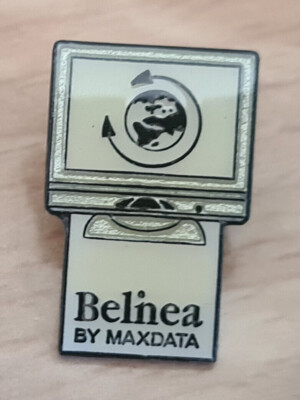 Belinea by Maxdata Advertising Pin Monitor Logo Pin 