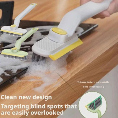 Multi-Function Rotating Crevice Cleaning Brush Home kitchen HOTS Z3U2
