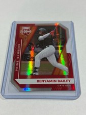 2021 Panini Elite Extra Edition Prime Numbers A Die-Cut /115 Benyamin Bailey