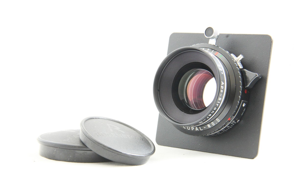 Rodenstock Apo-Sironar-N 72° F:5.6 150mm Exc++ Rodenstock APO Sironar N 150mm f/5.6 72° Large Format