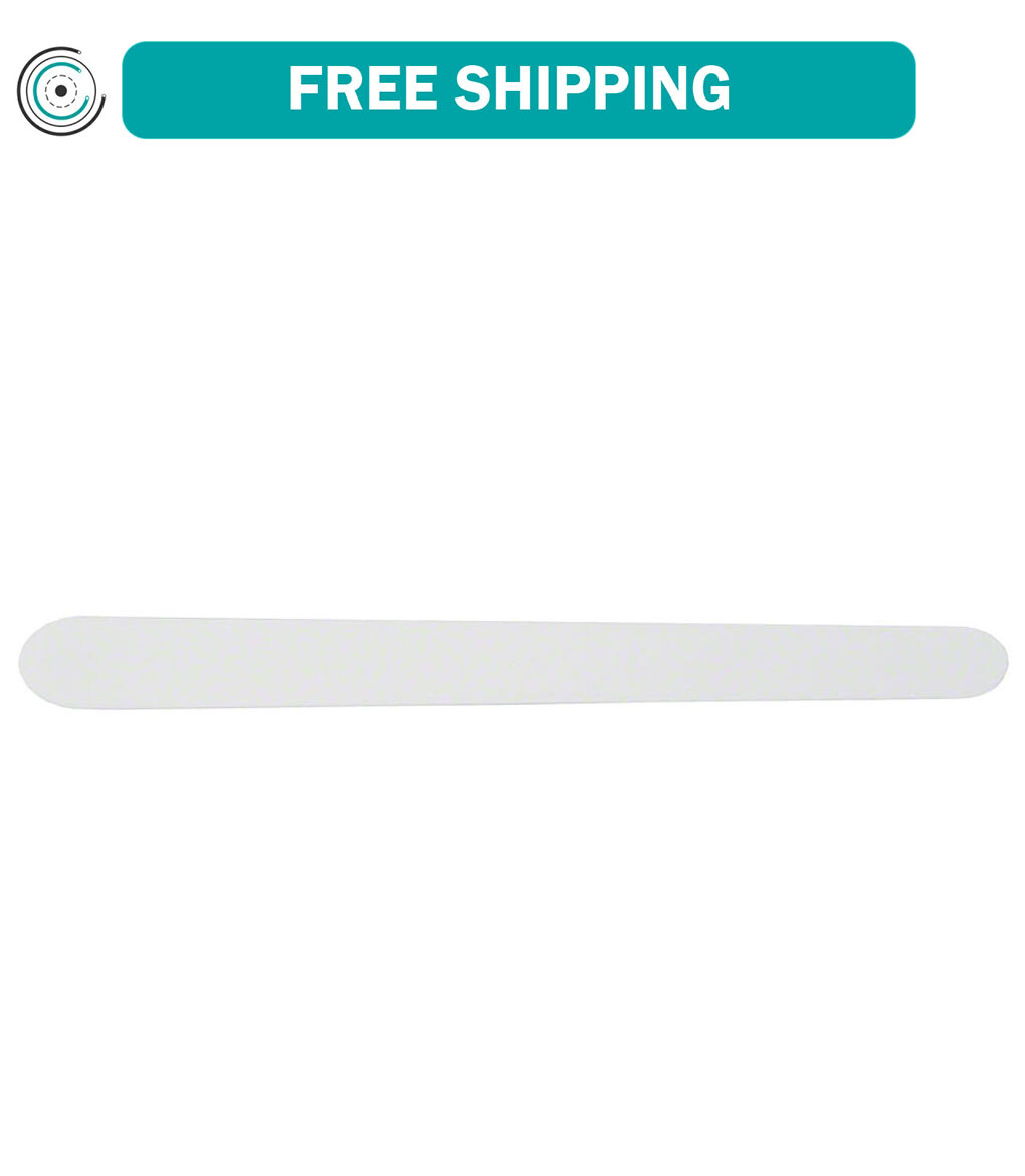 Wheels Manufacturing Chainstay Guard WOB Clear BULK Pkof10 for sale