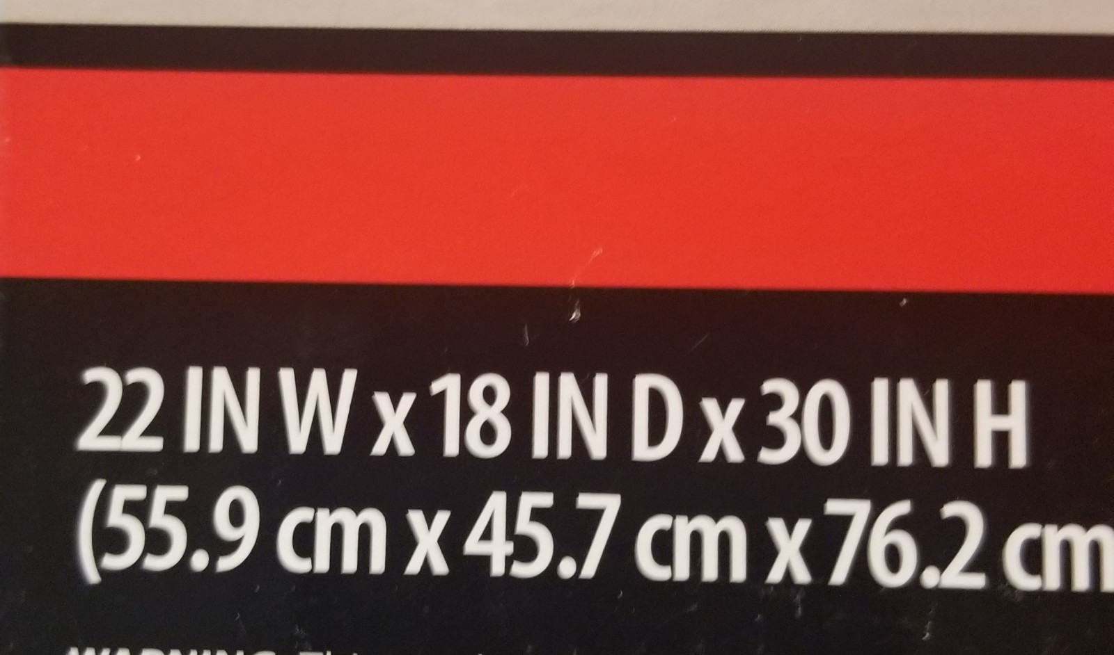 Universal Vertical 30 quot Tall Smoker Cover Durable Ripstop Fabric 22 quot X18