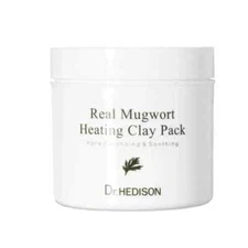 DR.HEDISON Real Mugwort Heating Clay Pack - 265g - Pore Cleansing, Soothing - K-