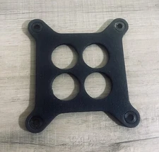 Holley 4160 Carburetor Flange Insulator Spacer Mounting Gasket 1/4