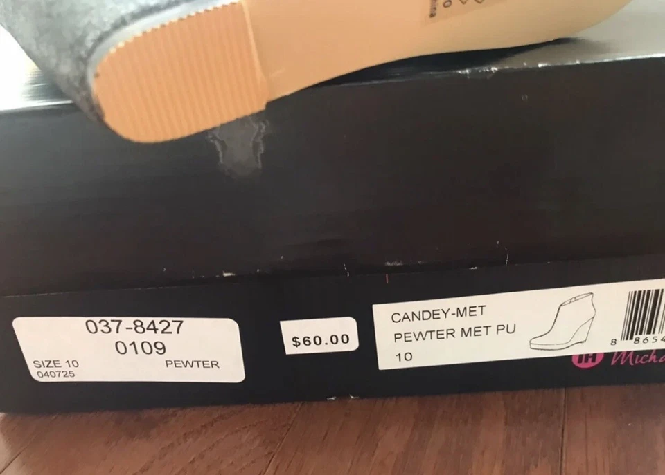 Botines de cuero Michael Antonio Foto 4 de 4