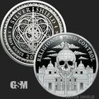 1OZ Religion is Mind Control Proof - 2021 Silver Shield "in-hand" Mini-Mintage