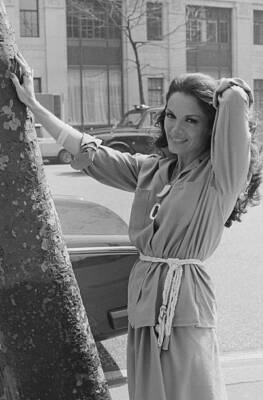 American Singer Connie Francis 1978 OLD PHOTO