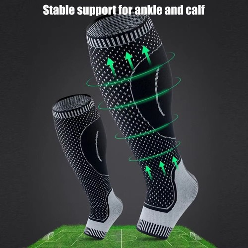 1Pc Compression Calf Sleeve Support For Running Basketball Protection - Picture 5 of 24