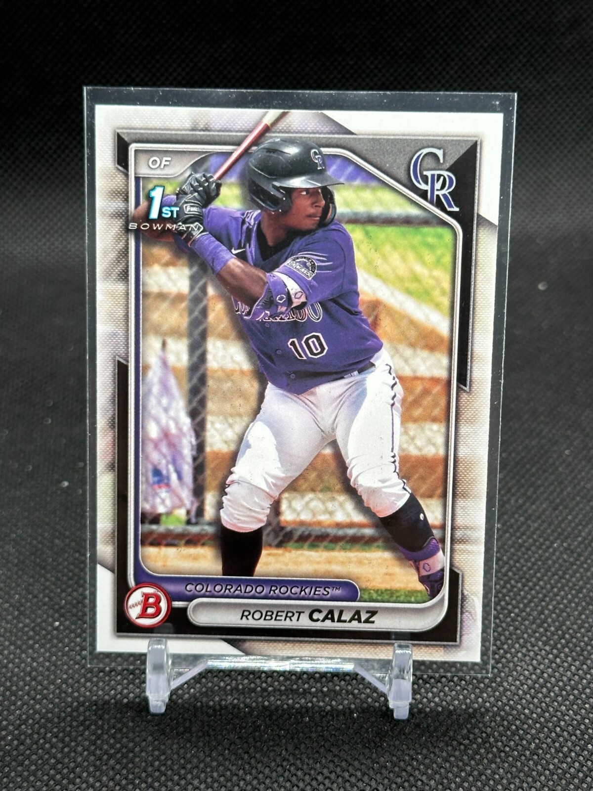 2024 Bowman Robert Calaz 1st Bowman ROOKIE #BP-131 - Colorado Rockies