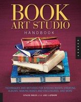Book Art Studio Handbook: Techniques And Methods For Binding Books, Creating Alb on sale Book Art Studio Handbook: Techniques And Methods For Binding Books, Creating Alb on sale