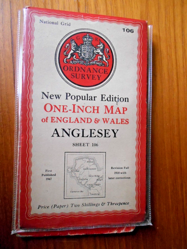 Ordnance Survey One Inch Popular Editions both cloth and paper - Picture 11 of 21