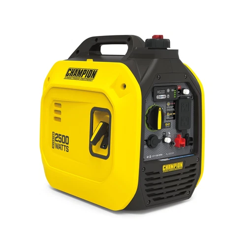 Champion Power Equipment 2500-Watt Ultralight Portable Inverter Generator wit...