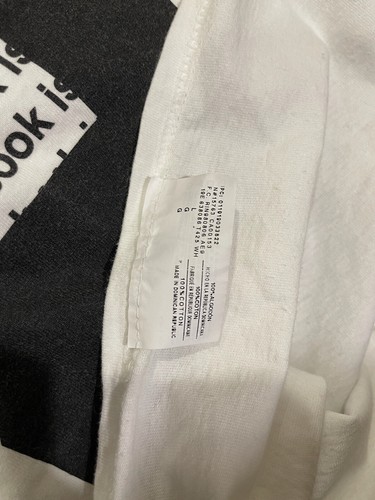 Virgil Abloh x Pyrex Vision MCA Figures of Speech Champion Tee - 第 8/11 張圖片