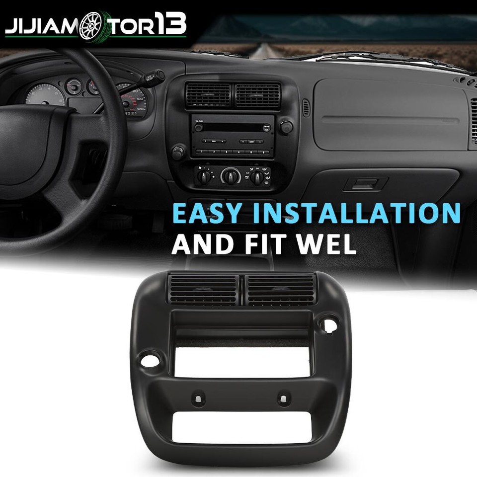 Center Dashboard Dash Radio Panel Fit 1997-2006 Ford Ranger 1997-2001 ...