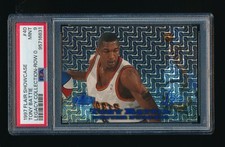 PSA 9 TONY BATTIE 1997-98 FLAIR SHOWCASE LEGACY COLLECTION ROW 0 RC 67/100
