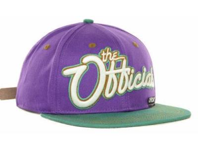 The Officials Headwear  DADDY KANE Strapback Hat Vintage NOS B18