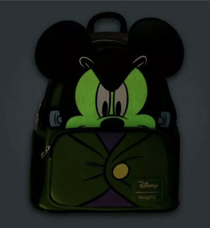 Loungefly Disney Mickey Mouse Frankenstein Mini Backpack  display picture 1