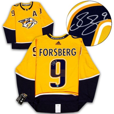forsberg predators jersey