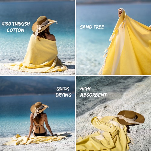 TURKISH BEACH TOWEL100% COTTON TRAVEL CAMPING SAUNA YOGA BATH HOME DECOR BLANKET - Picture 62 of 105