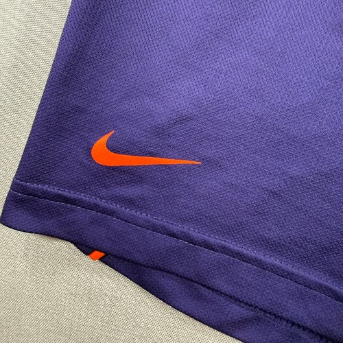 Nike Clemson Tigers Gym Shorts Mens XL Purple Athletic Basketball Mesh Pocket - Picture 3 of 10