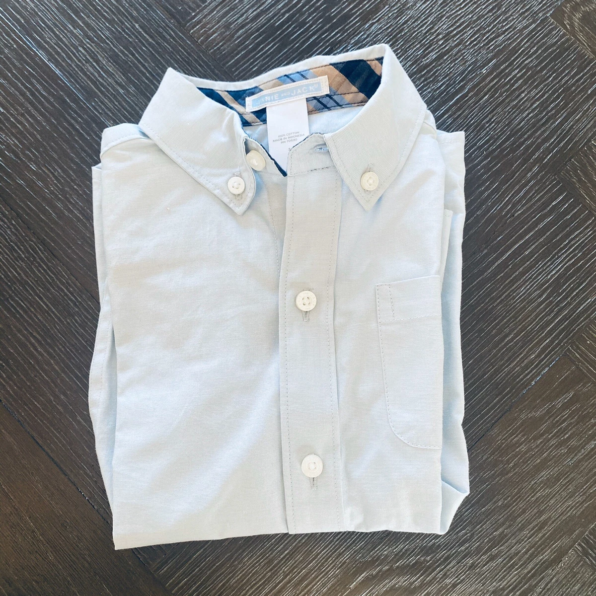 Chemise délavée Silhouette Taille S Couleur Navy délavé