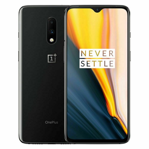 OnePlus 7 Dual SIM 12GB/256GB Grey 6.41" Snapdragon 855 Dual 48MP Phone By FedEx - Afbeelding 2 van 3