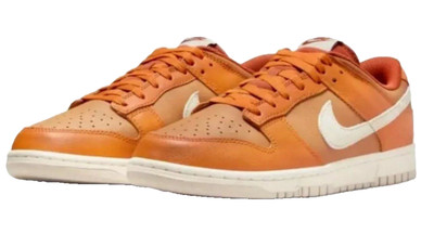 Nike Dunk Low Retro SE - Monarch Light Orewood Brown - HJ9121 815 - Men s 13