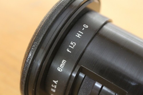 LENTE HI-G CENTURY PARAGON 6 mm F/1,5 de Century Precision Optics - Imagen 5 de 12