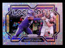 Danielle Hunter 2021 Panini Prizm Lockdown No Huddle Prizm #17