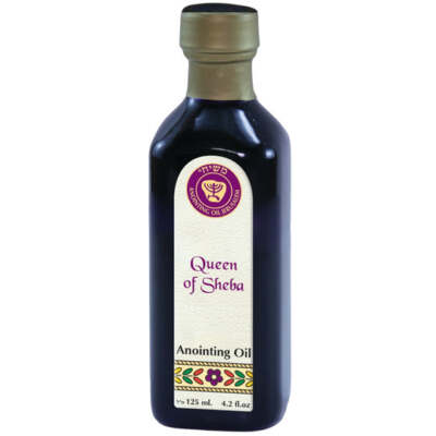 Ein Gedi Queen of Sheba Anointing Oil - 125 ml (4.2 fl oz) from Holyland